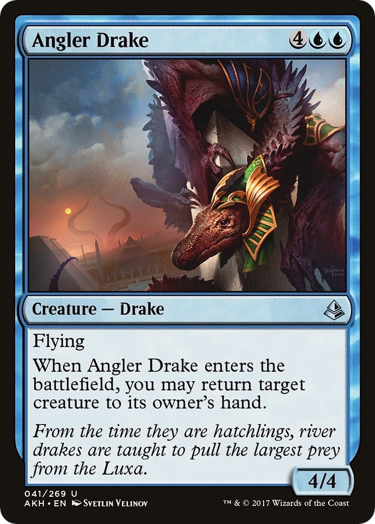 Angler Drake [Amonkhet]