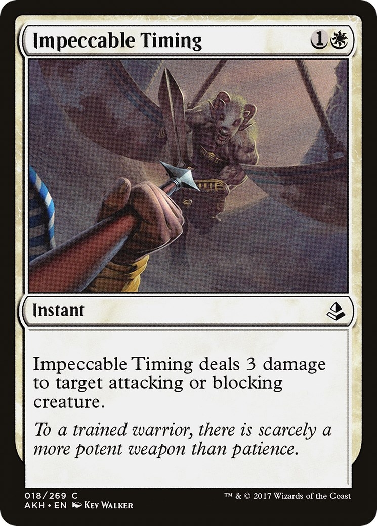 Impeccable Timing [Amonkhet]