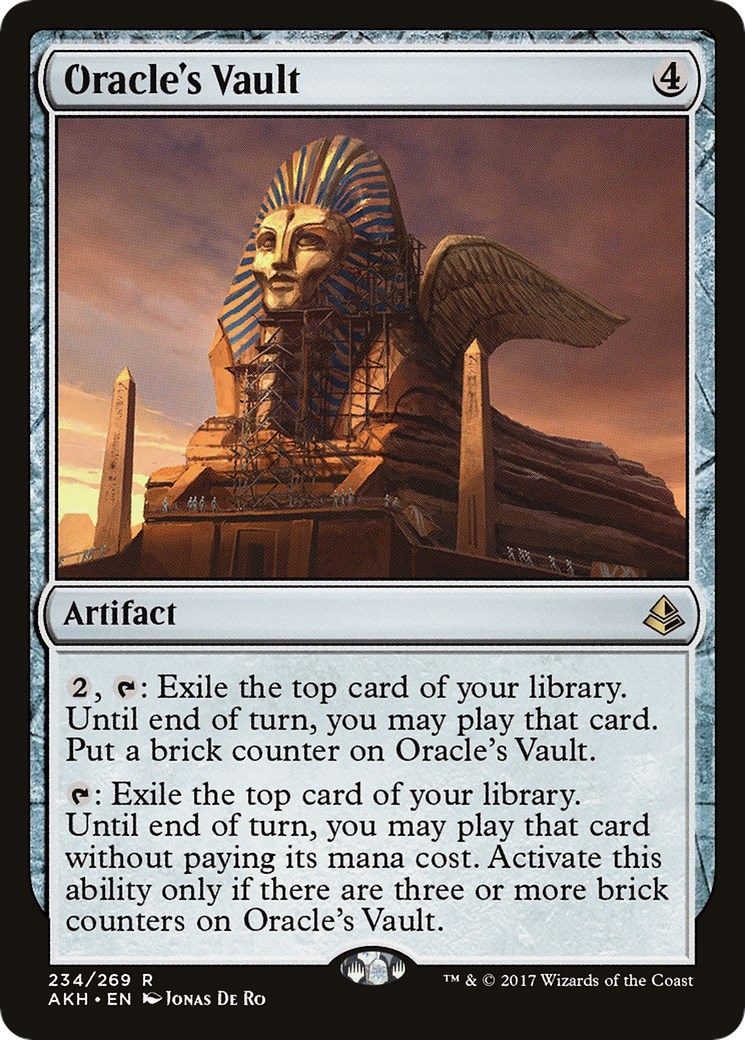 Oracle's Vault [Amonkhet]