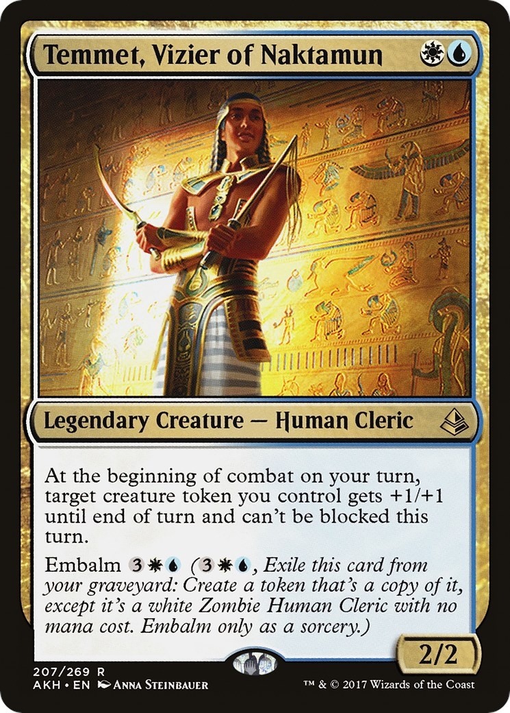 Temmet, Vizier of Naktamun (207) (AKH)