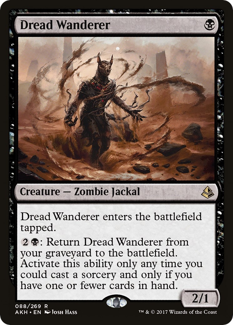 Dread Wanderer [Amonkhet]