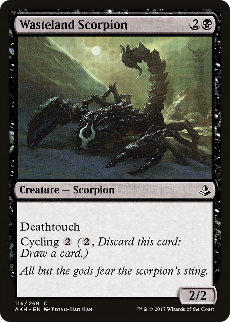 Wasteland Scorpion (116) (AKH)