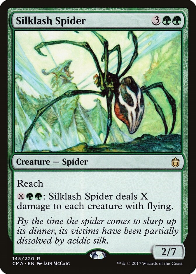 Silklash Spider (145) (CMA)