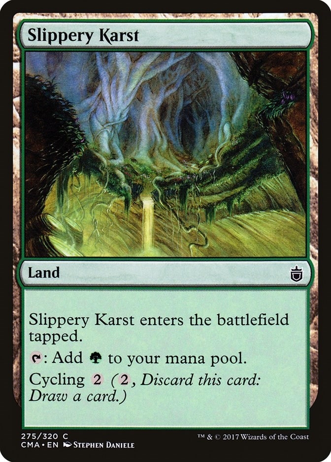Slippery Karst (275) (CMA)