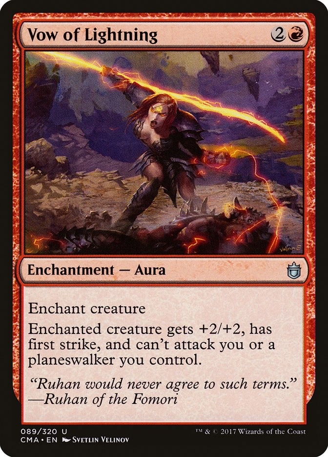 Vow of Lightning (89) (CMA)