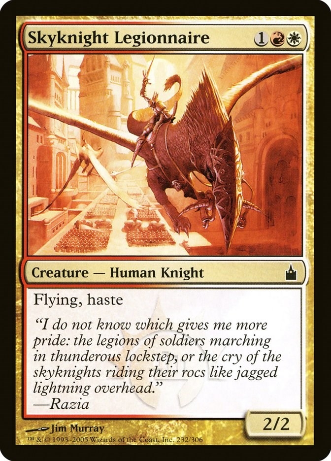 Skyknight Legionnaire (232) (RAV)