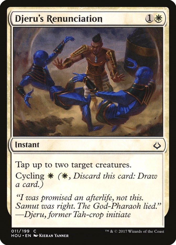 Djeru's Renunciation [Hour of Devastation]