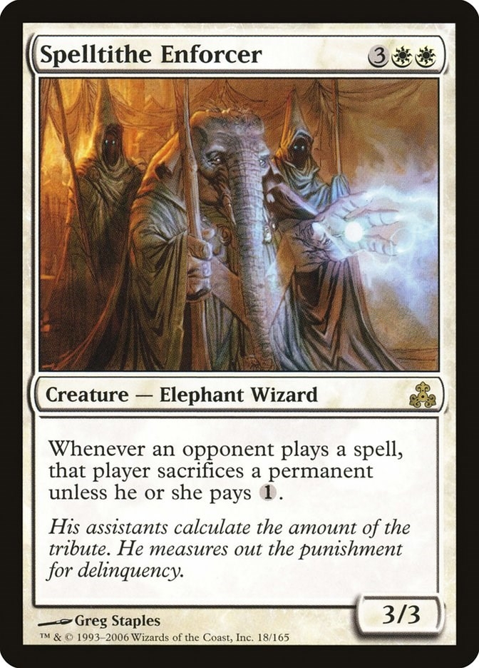 Spelltithe Enforcer (18) (GPT)