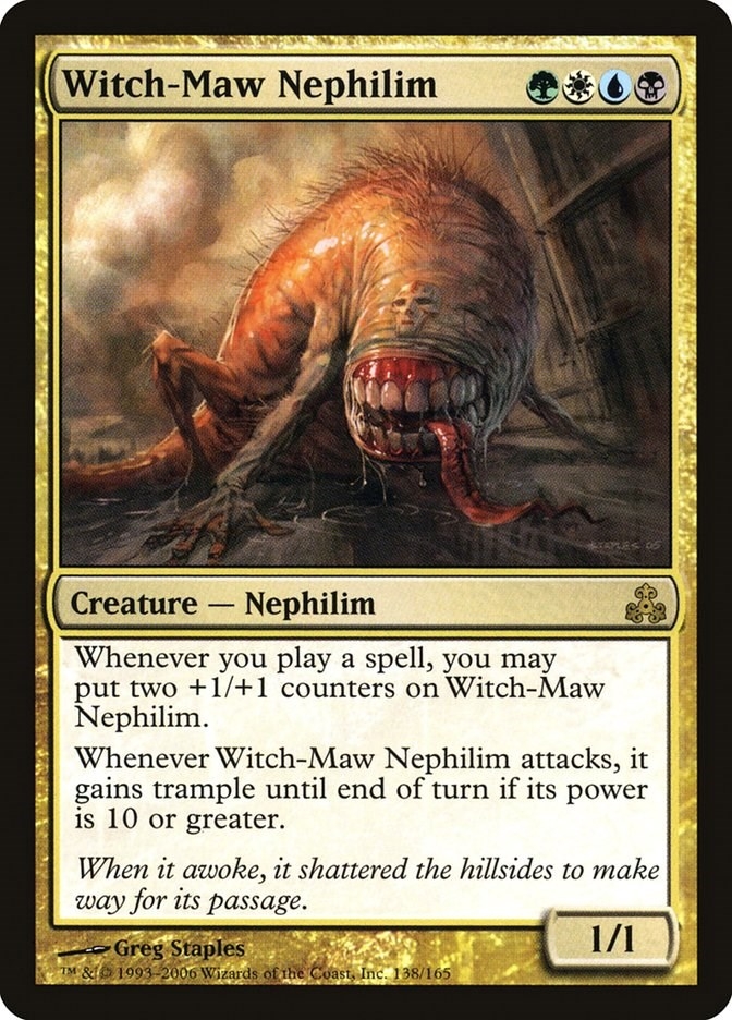 Witch-Maw Nephilim (138) (GPT)