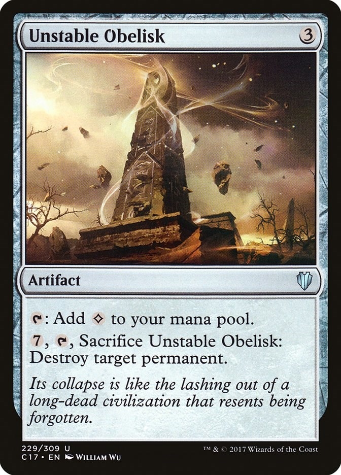 Unstable Obelisk (229) (C17)