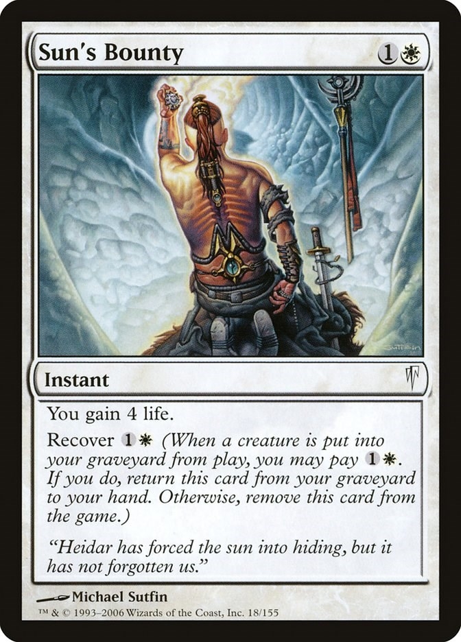 Sun's Bounty (18) (CSP)