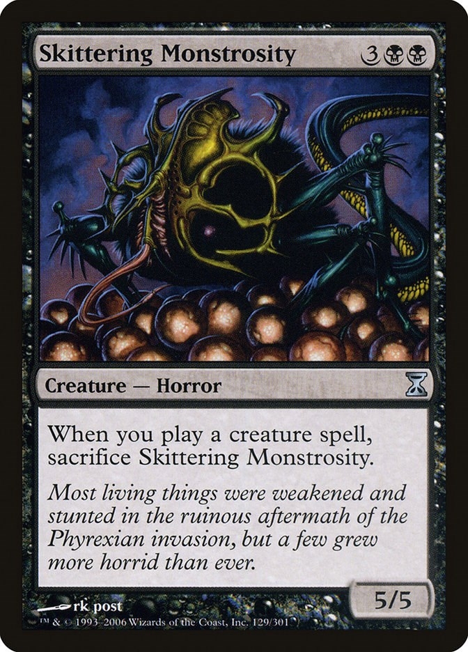 Skittering Monstrosity (129) (TSP)