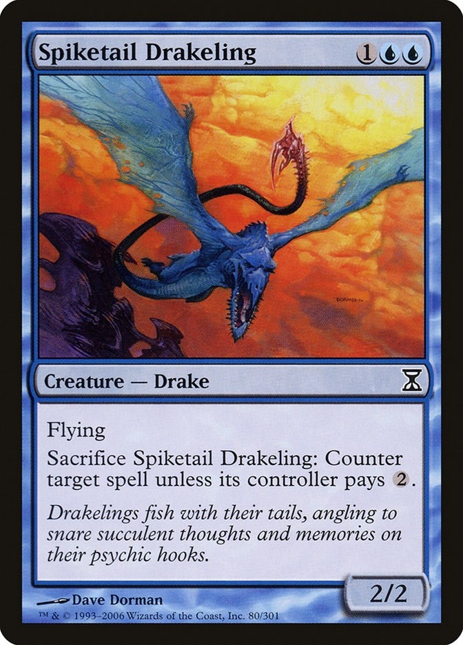 Spiketail Drakeling (80) (TSP)