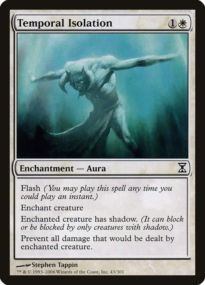 Temporal Isolation (43) (TSP)