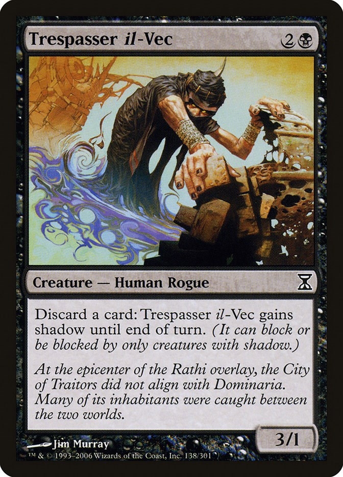 Trespasser il-Vec (138) (TSP)
