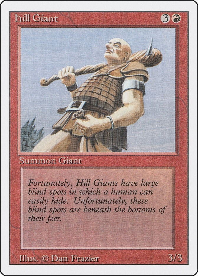 Hill Giant [Revised Edition]