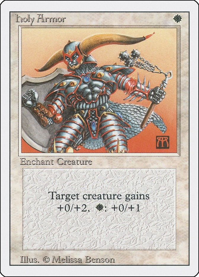 Holy Armor [Revised Edition]