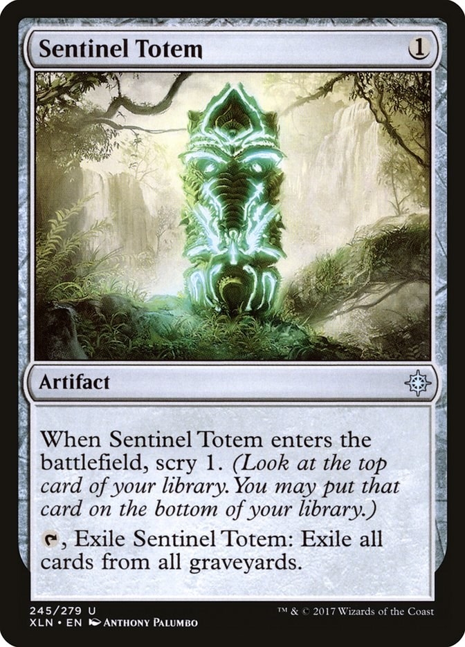Sentinel Totem (245) (XLN)