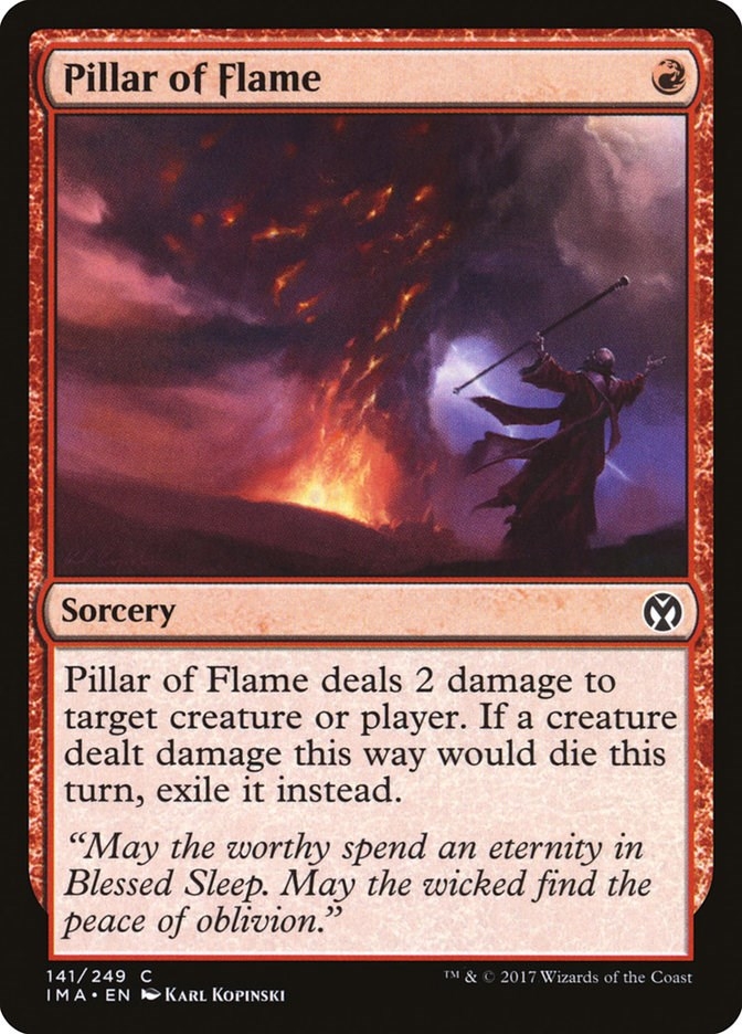 Pillar of Flame (141) (IMA)