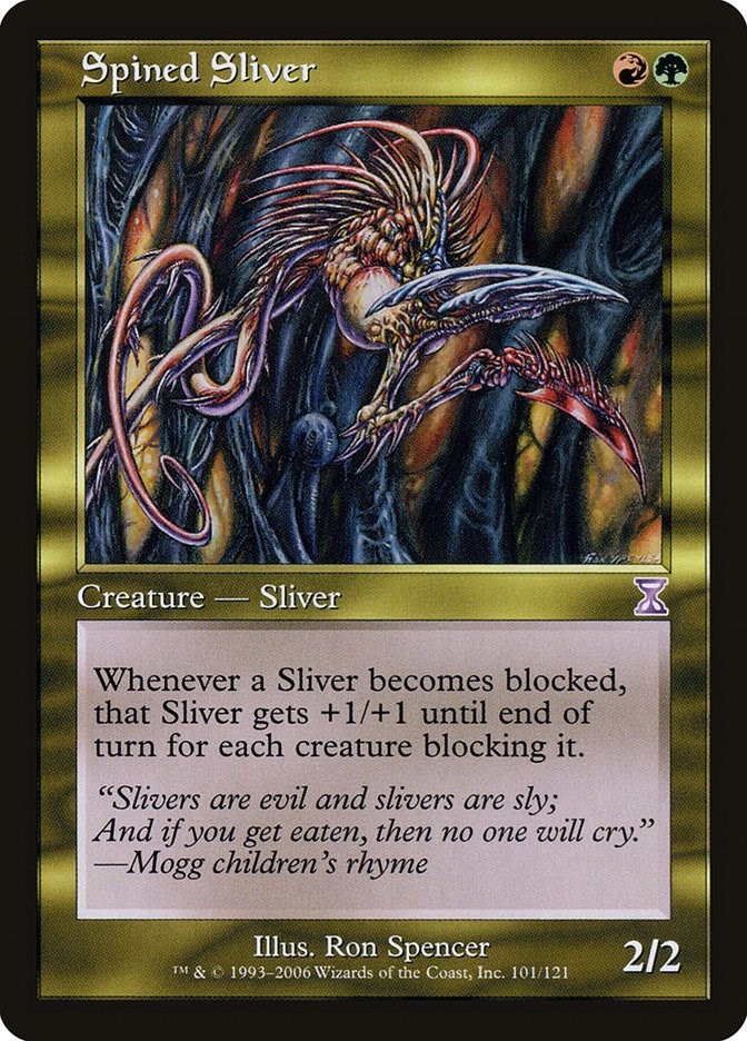Spined Sliver (101) (TSB)