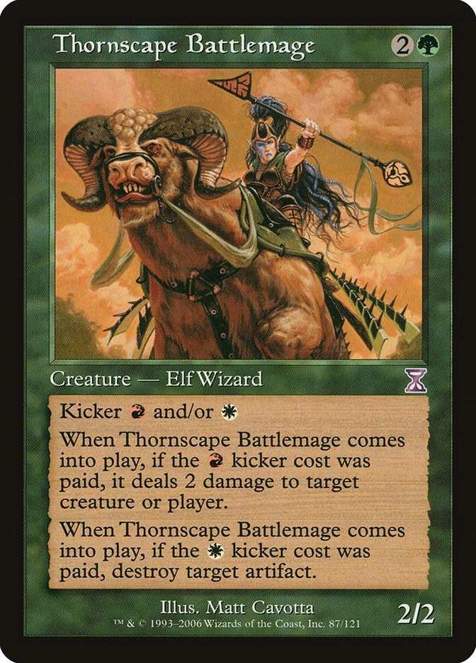Thornscape Battlemage (87) (TSB)