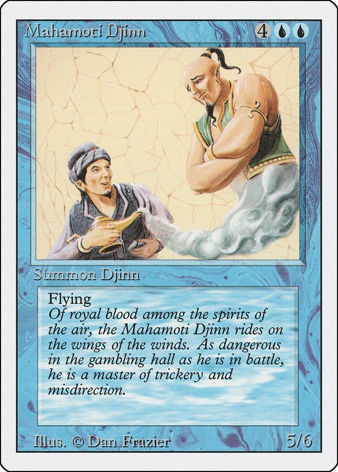 Mahamoti Djinn [Revised Edition]