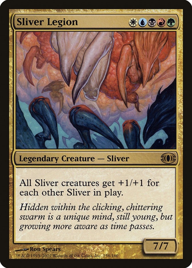 Sliver Legion (158) (FUT)