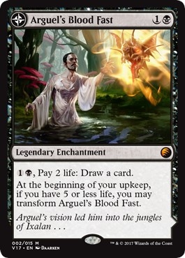 Arguel's Blood Fast // Temple of Aclazotz [From the Vault: Transform]