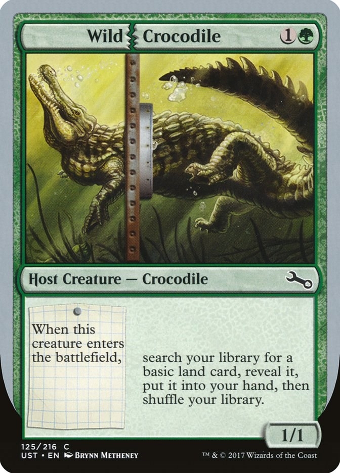 Wild Crocodile (125) (UST)