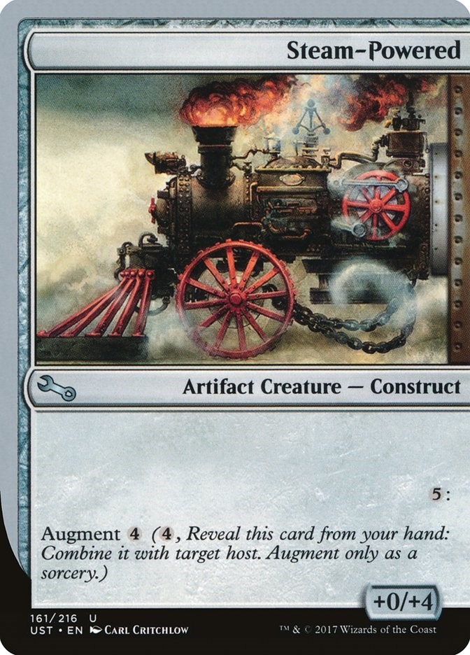 Steam-Powered (161) (UST)