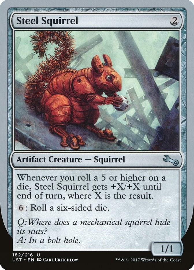 Steel Squirrel (162) (UST)