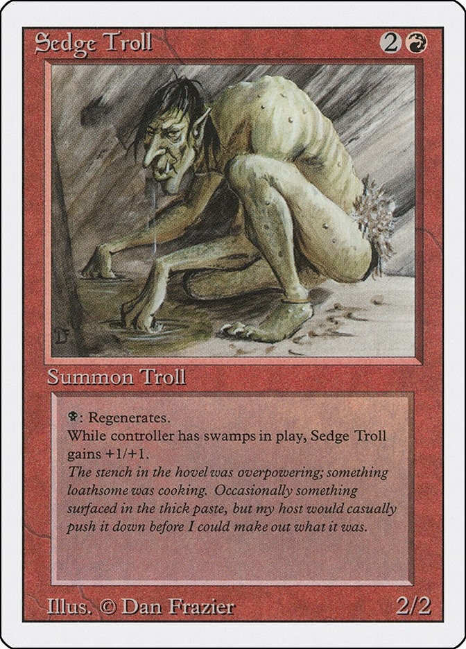 Sedge Troll [Revised Edition]