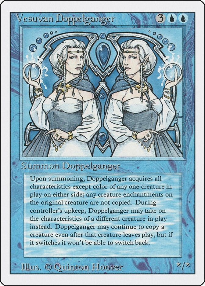 Vesuvan Doppelganger (3ED)