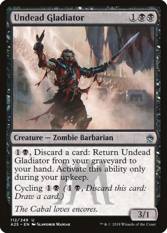 Undead Gladiator (112) (A25)