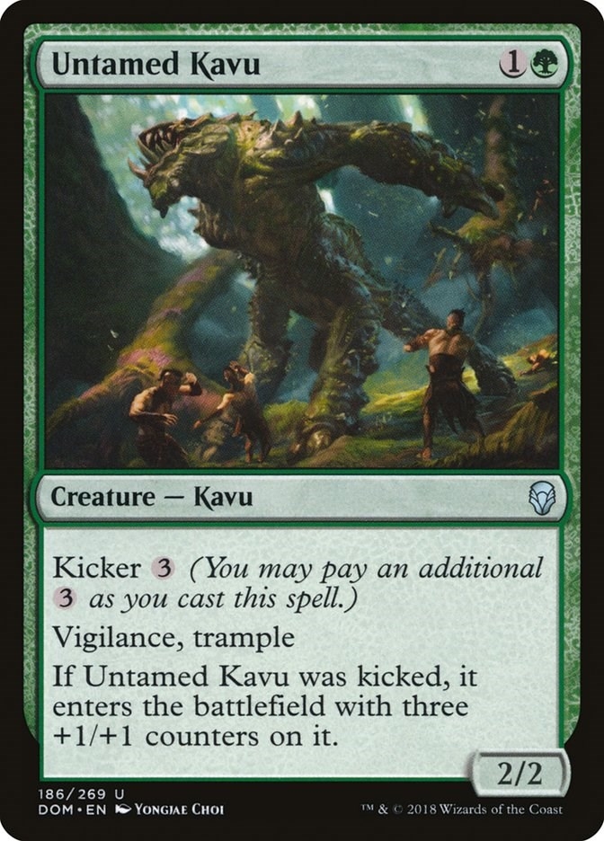 Untamed Kavu (186) (DOM)
