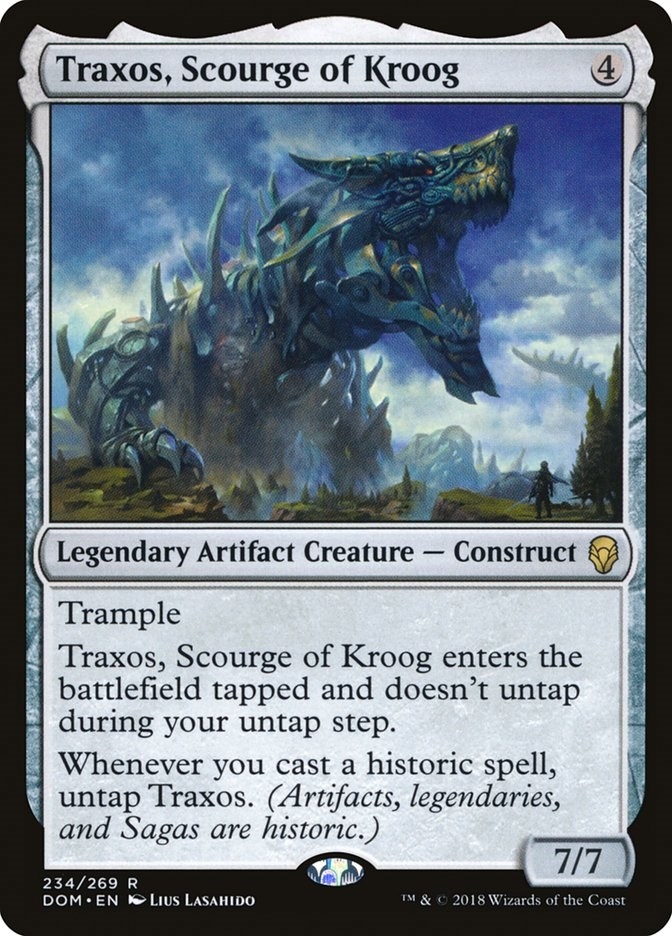 Traxos, Scourge of Kroog (234) (DOM)