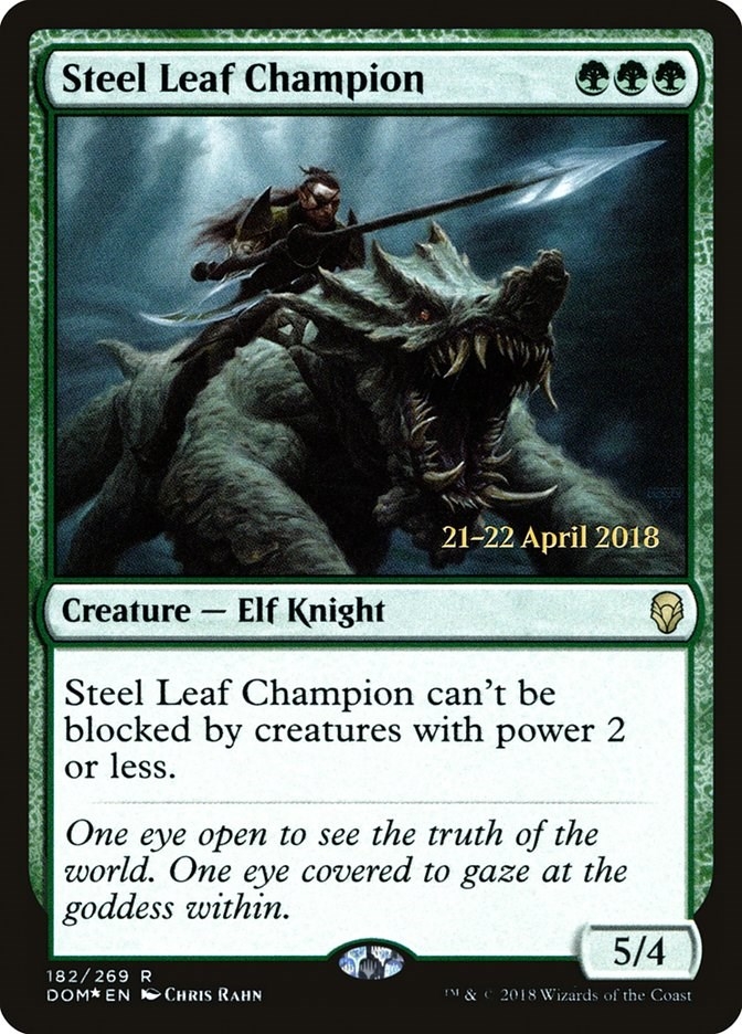 Steel Leaf Champion (182) (PRE)