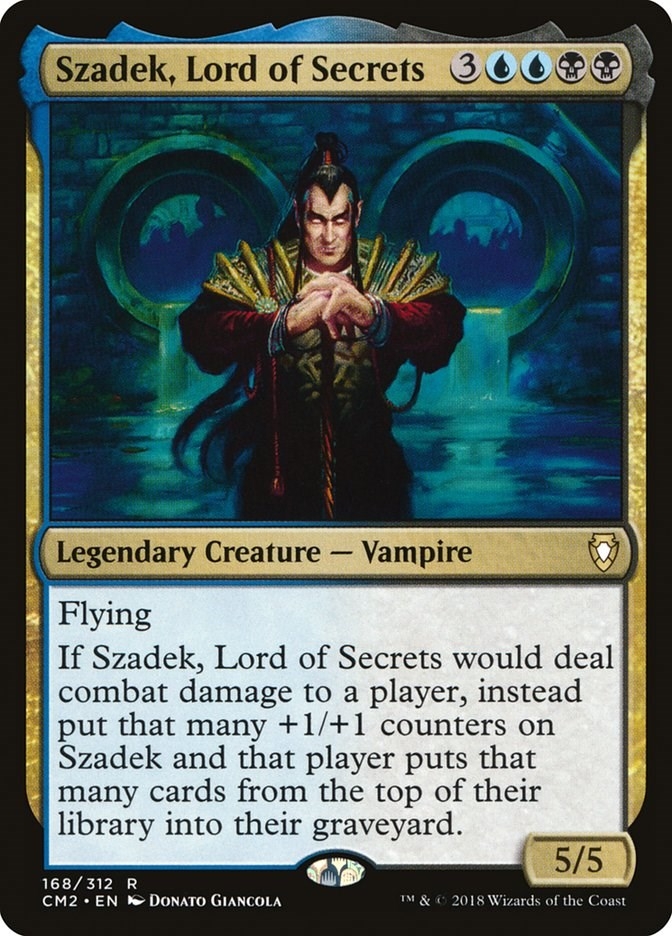 Szadek, Lord of Secrets (168) (CM2)