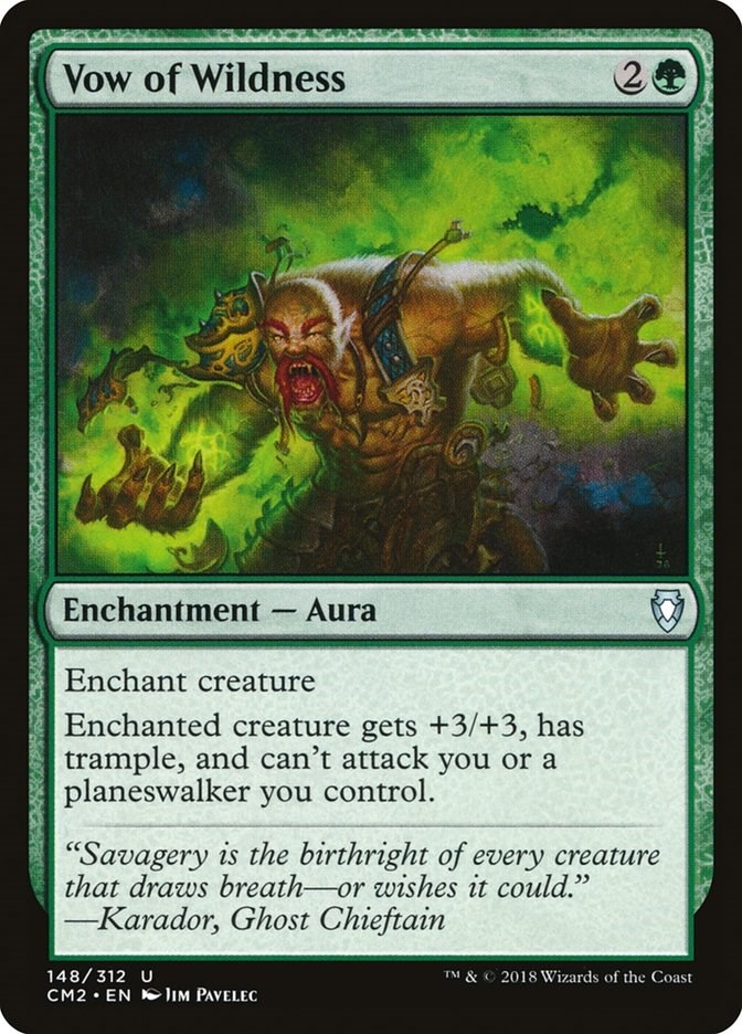 Vow of Wildness (148) (CM2)