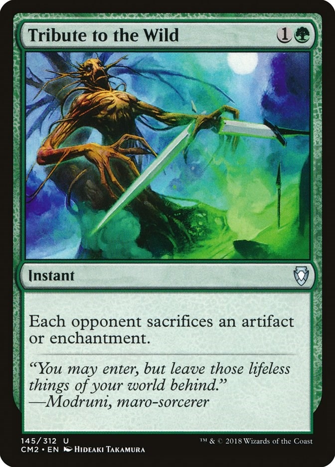 Tribute to the Wild (145) (CM2)