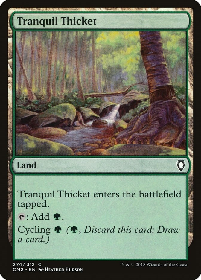 Tranquil Thicket (274) (CM2)