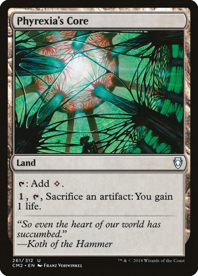 Phyrexia's Core (261) (CM2)