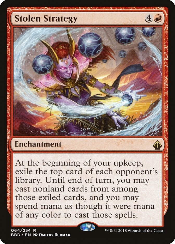 Stolen Strategy (64) (BBD)