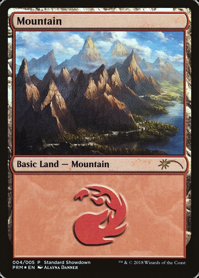 Mountain (Alayna Danner) [Standard Showdown Promos]