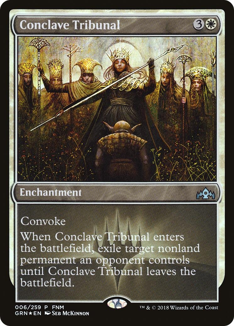Conclave Tribunal (FNM) [Guilds of Ravnica Promos]