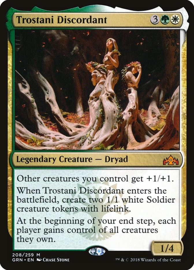 Trostani Discordant (208) (GRN)