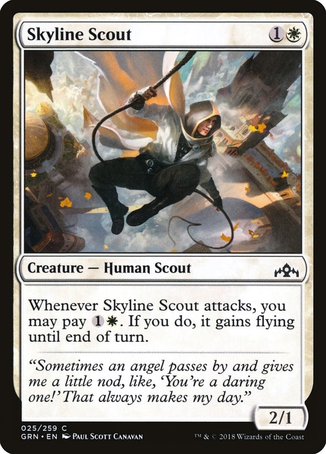 Skyline Scout (25) (GRN)