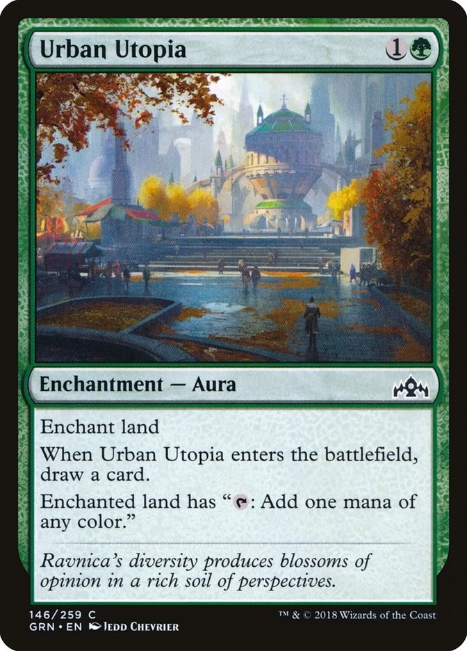 Urban Utopia (146) (GRN)