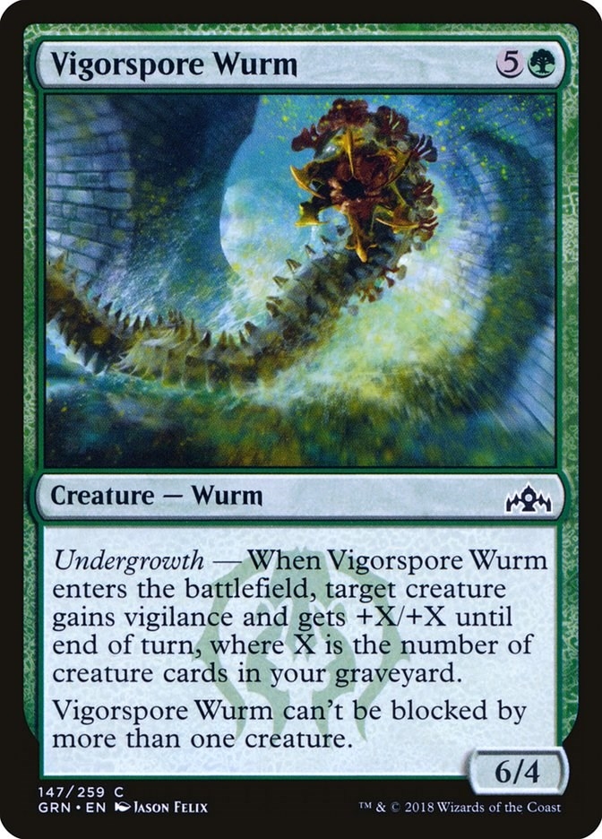 Vigorspore Wurm (147) (GRN)