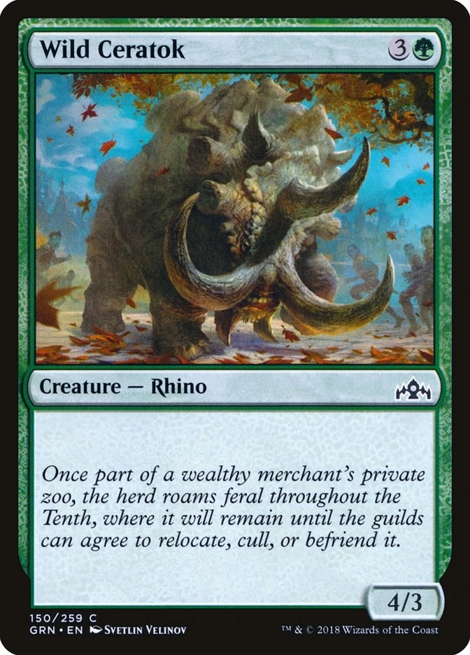 Wild Ceratok (150) (GRN)